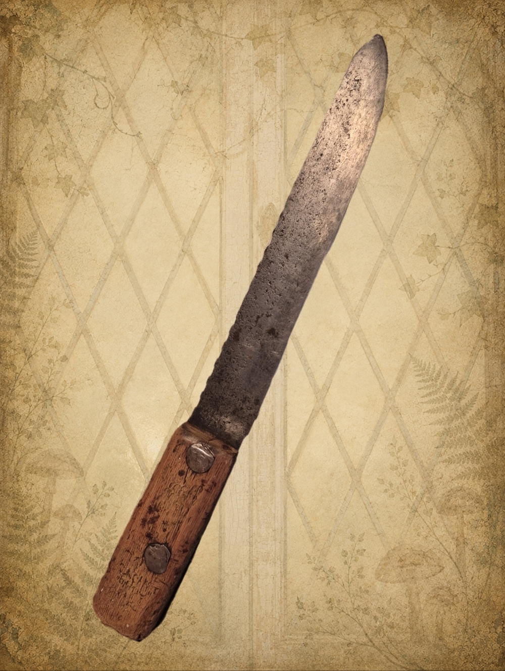 Woodland Treasures - Vintage Hand-Forged Knife
